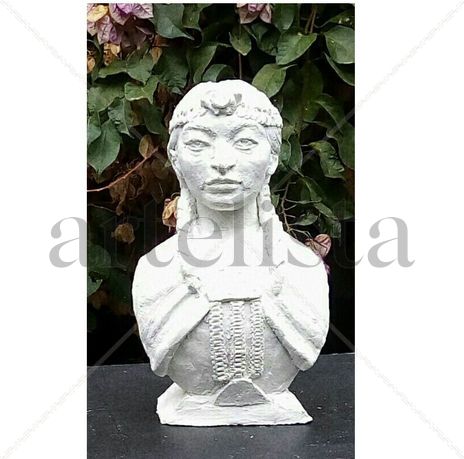 "Mujer Mapuche"
