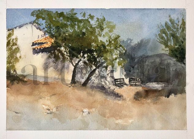 Paisaje Watercolour Paper Landscaping