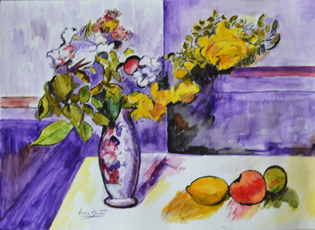 DIVERSITAT Watercolour Paper Still Life Paintings