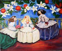 Meninas y Azahar