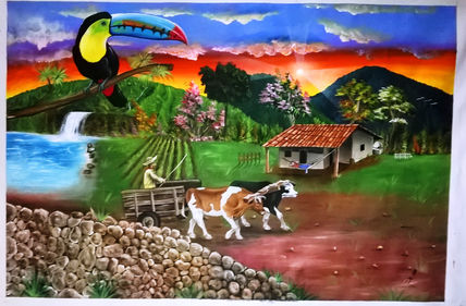 Pintura hondureña,...