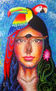 PINTURAS HONDUREÑAS, MENTE LIBERTARIA. johnny mcdonald pintor hondureño