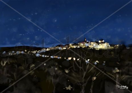 Noche en Puebla