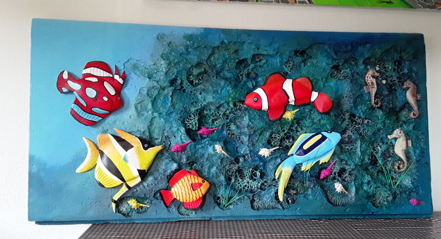 Acuario3D Others Others Marine Painting