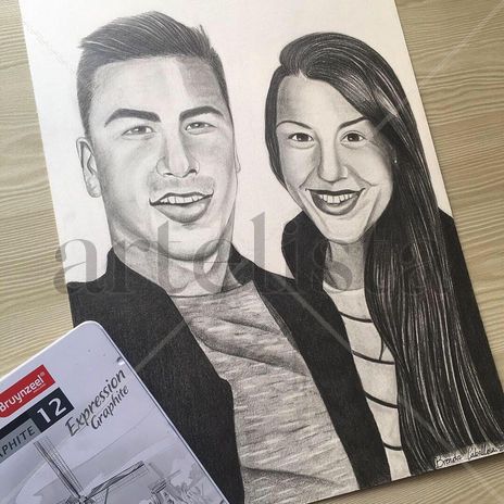 Retrato pareja...