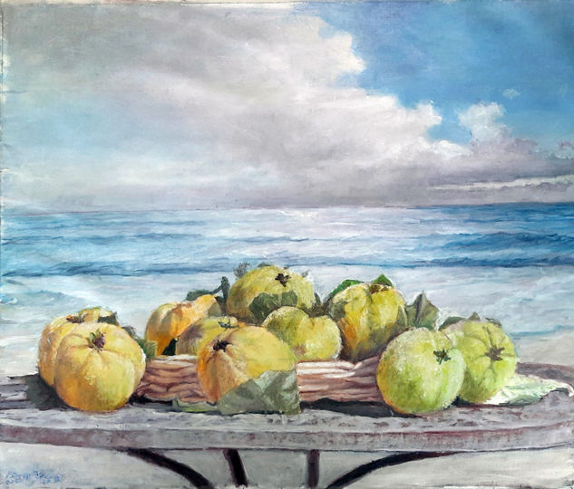 bodegon Oil Canvas Landscaping