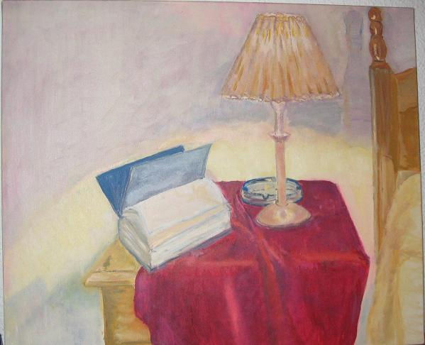 Luz Eléctrica Oil Canvas Still Life Paintings