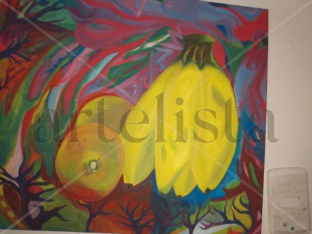 Frutas Venenosas Acrylic Canvas Still Life Paintings