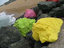 Rocas  de color