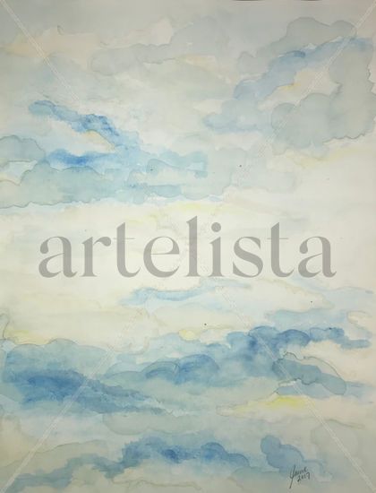 El Cielo Watercolour Paper Landscaping