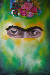 La mirada de frida...