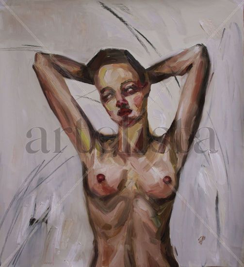 Nude Oil Canvas Others