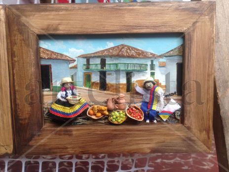Pueblito colombiano...