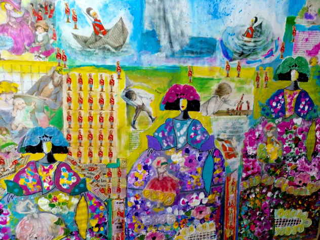 meninas y el soldadito de plomo
