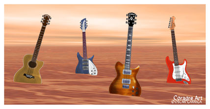 4 Guitarres