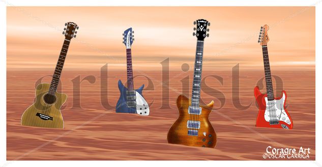 4 Guitarres 