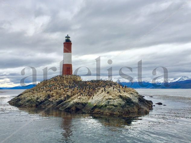 Lighthouse at the end of the world Nature Color (Digital)