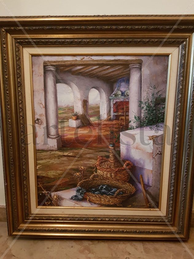 Cuadro del Artista Mocholí