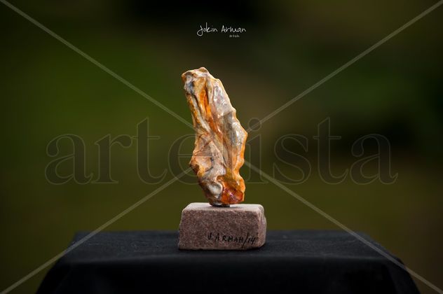 escultura en piedra
