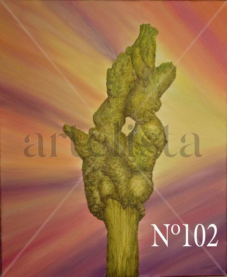 nº 102--arbol Oil Canvas Landscaping