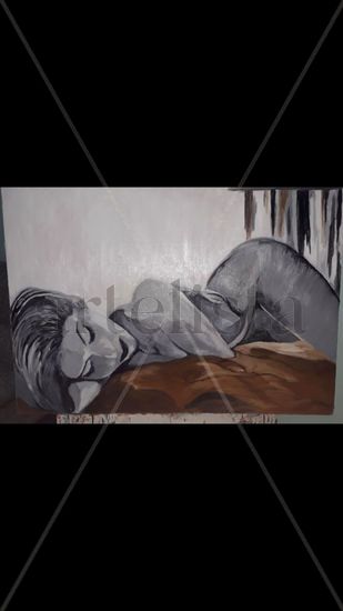 Al desnudo Oil Canvas Nude Paintings