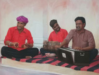 Los músicos de Jaipur