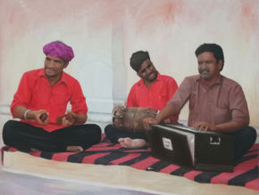 Los músicos de Jaipur