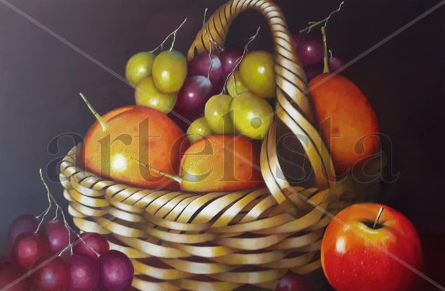 BODEGON Oil Textile Still Life Paintings