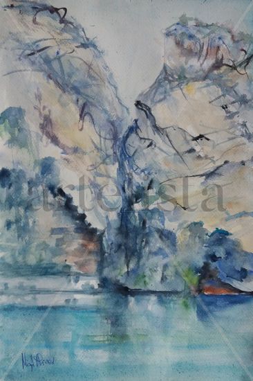 Naturaleza 14 Watercolour Paper Landscaping