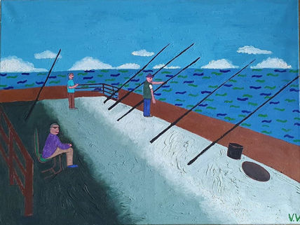 Pescando