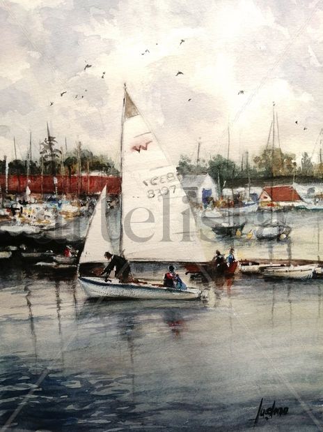Regreso al embarcadero