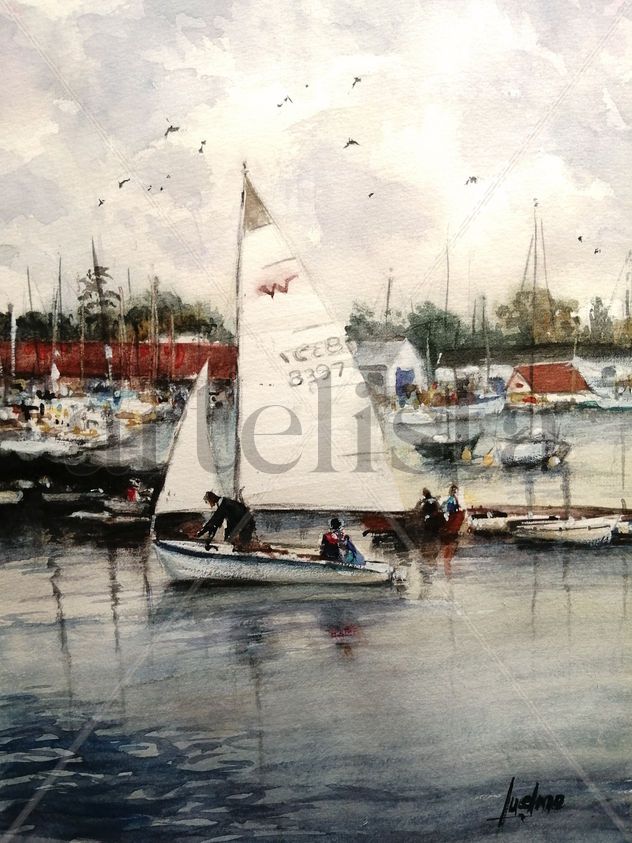 Regreso al embarcadero