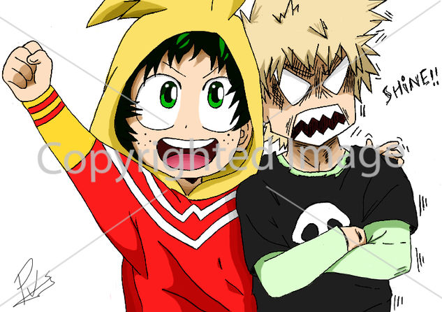 Deku & Kachan kids Others