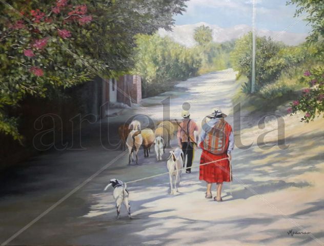 AQUEL CAMINO VIEJO