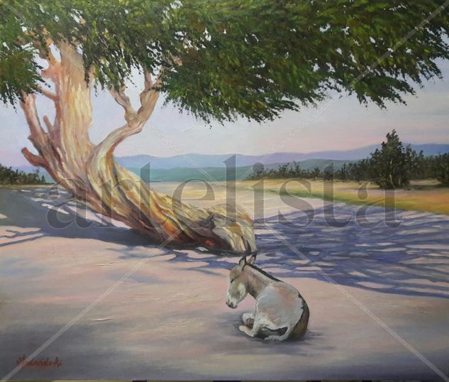 EL DESCANSO Oil Canvas Landscaping