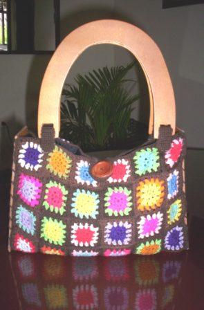 bolso tejido en crochet Others Others Others