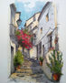 Calle típica de Frigiliana - Málaga