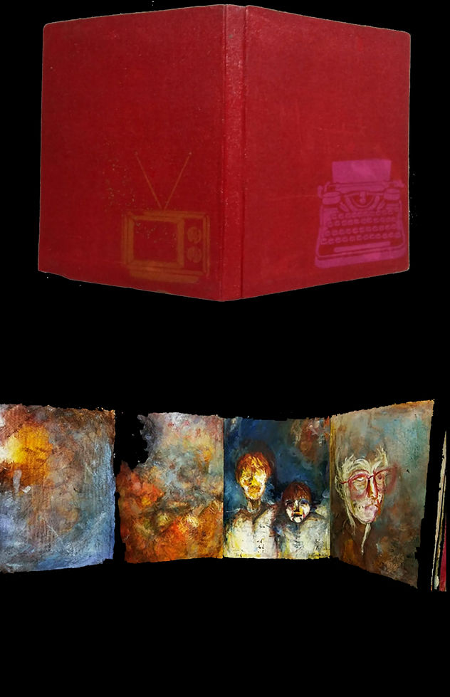 MEMORIAS DEL INDIVIDUALISMO (LIBRO DE ARTISTA, DESTALLES DE OBRA)