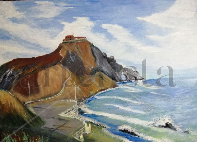 Gaztelugatxe Acrylic Panel Landscaping