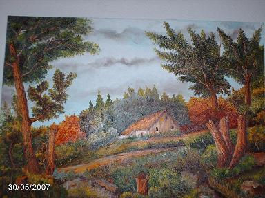 PAISAJES FILLOLA Oil Canvas Landscaping