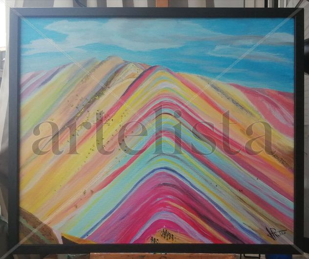 Montaña Arco Iris Vinicunca