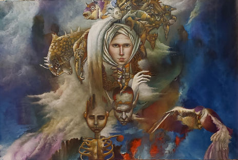 " La dama del caos "