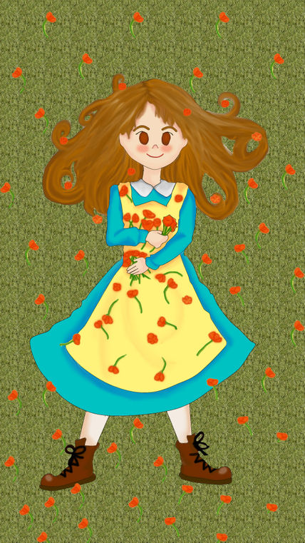 Flowers in your hair