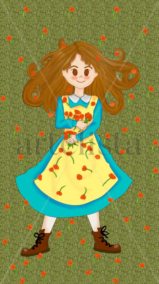 Flowers in your hair