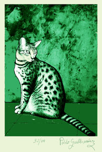 Gato verde