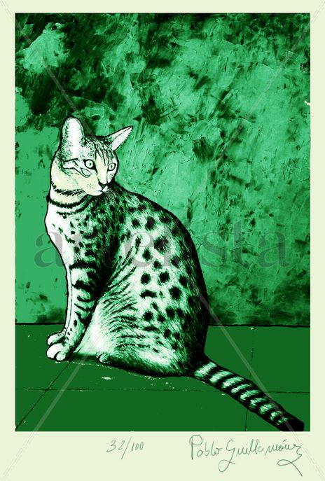 Gato verde