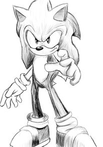 13 year old sonic...