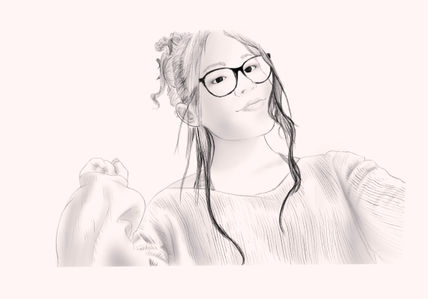 Retrato por un niño...