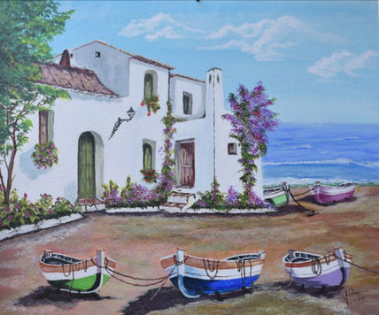 Barcas en Tierra