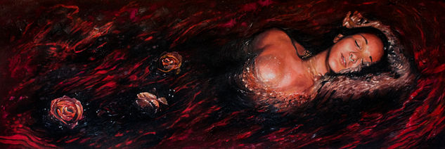 Pacífica 2 Oil Canvas Figure Painting